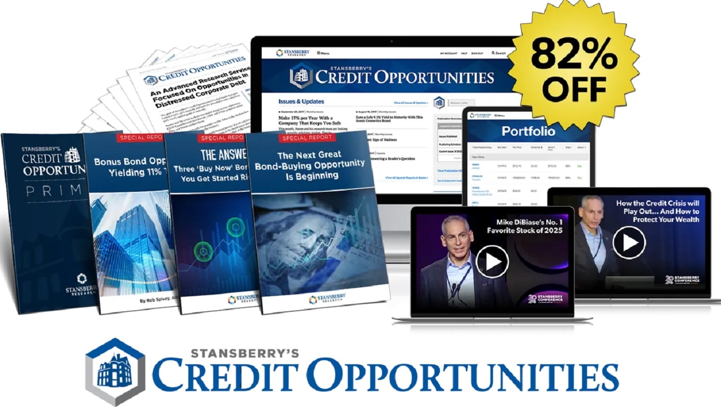 Stansberry's Credit Opportunities Review 2025