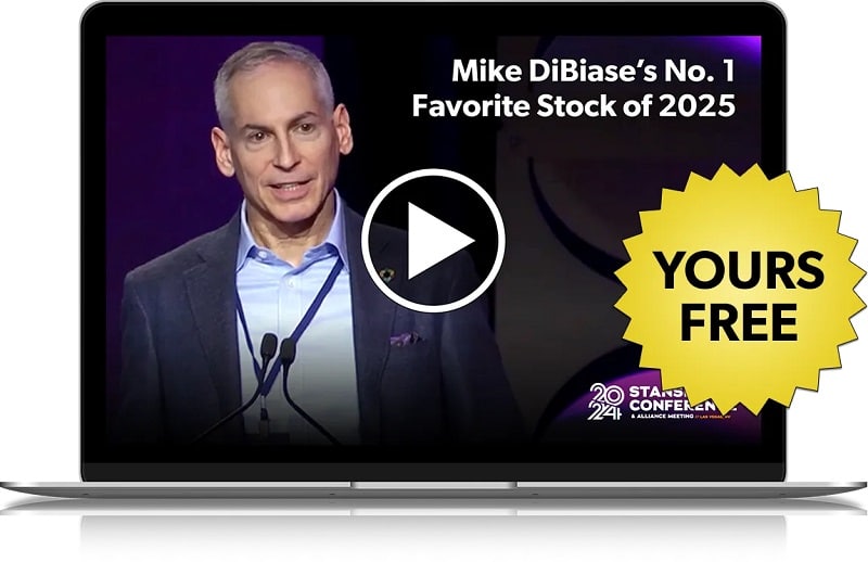 Mike DiBiase’s No. 1 Favorite Stock of 2025