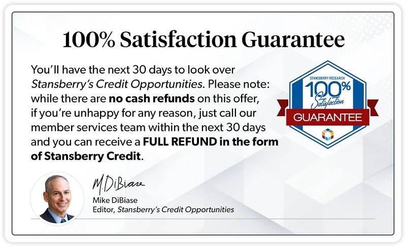 A 30-day satisfaction guarantee by Rob.