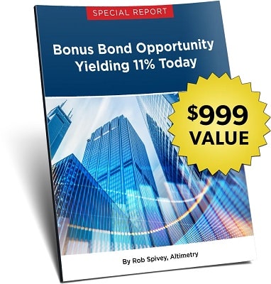 A Bonus Bond Opportunity Yielding 11%