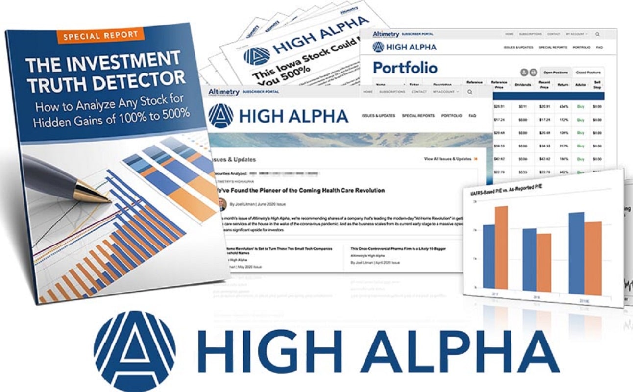 Joel Litman High Alpha