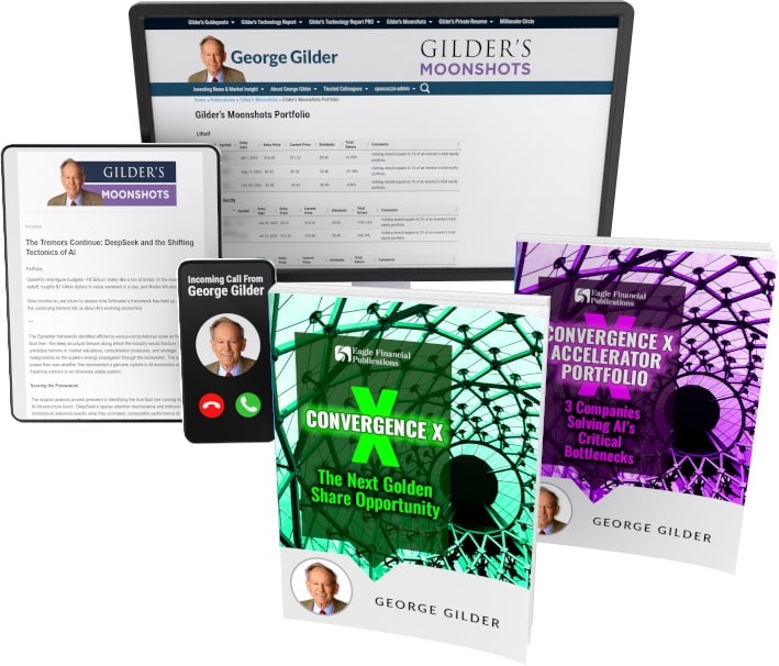 gilder moonshots convergnece x benefits