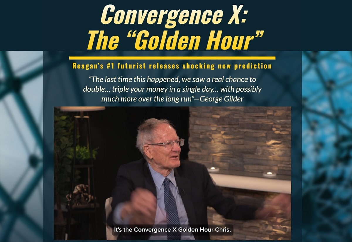 gilder’s moonshots review convergence x golden share