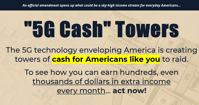 Zach Scheidt's 5G Cash Towers Teaser Review