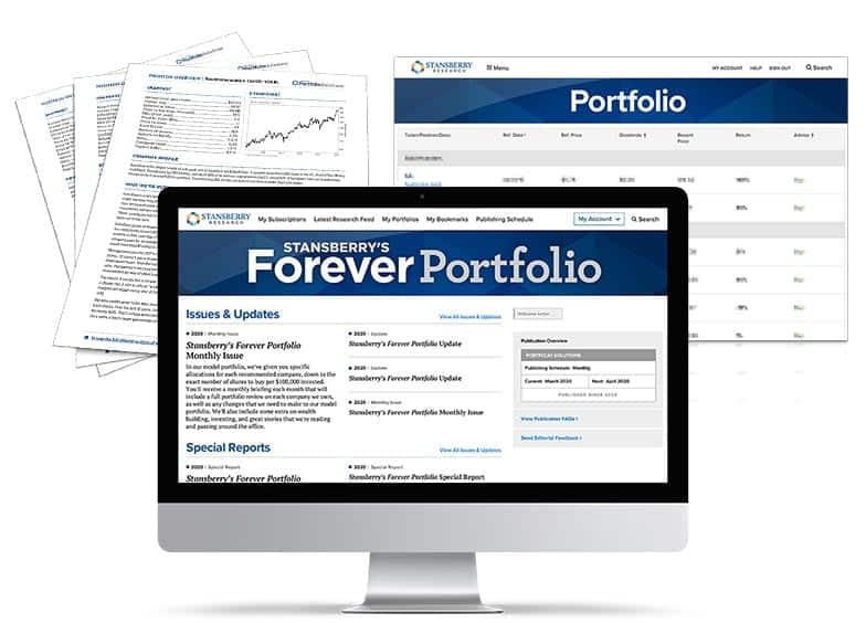 Stansberry’s Forever Portfolio Review