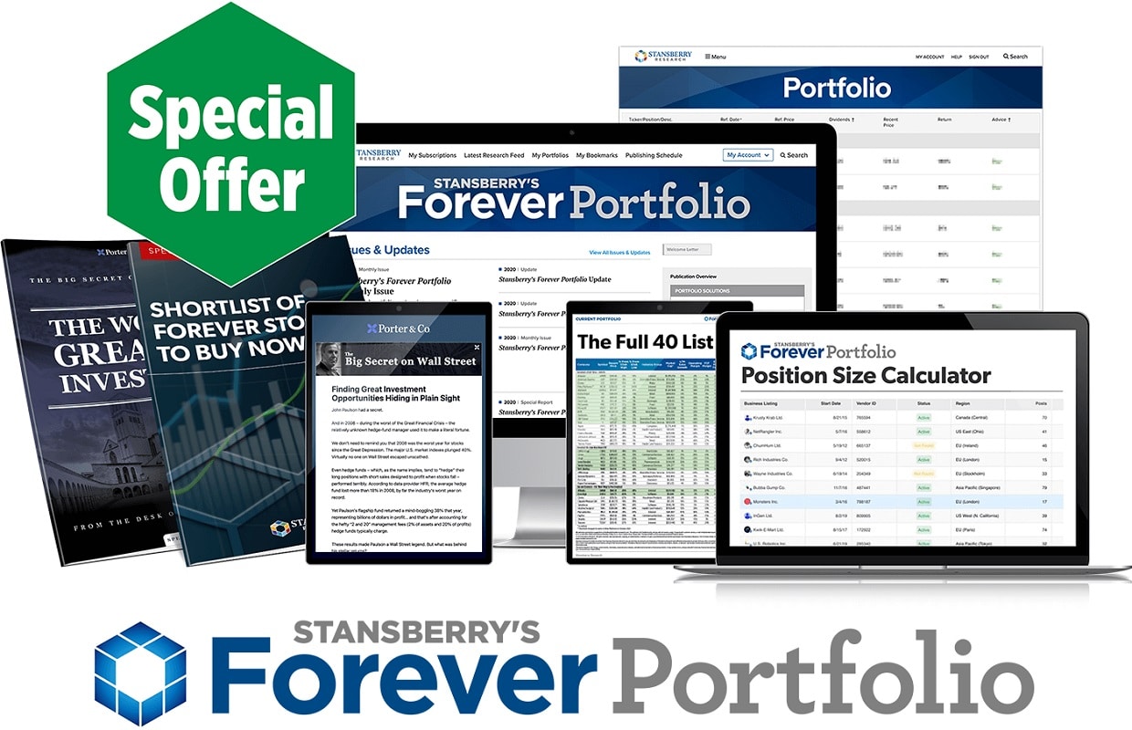 Stansberry’s Forever Portfolio Review