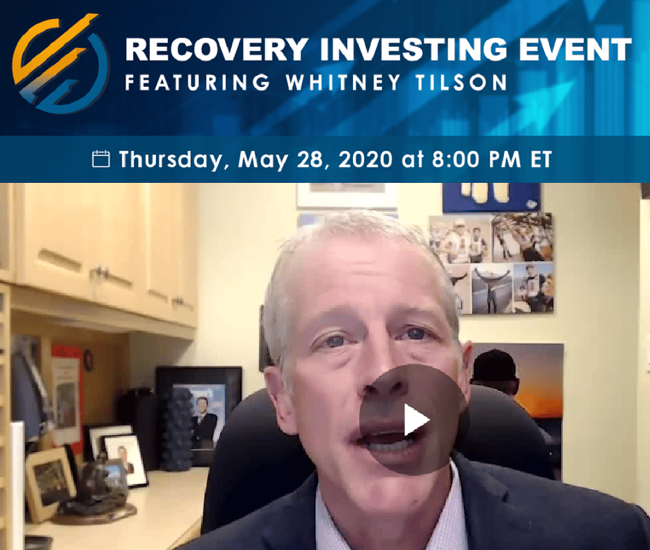 Recovery Investing Event