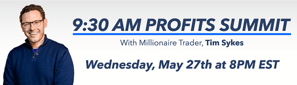 Tim Sykes Morning Profits