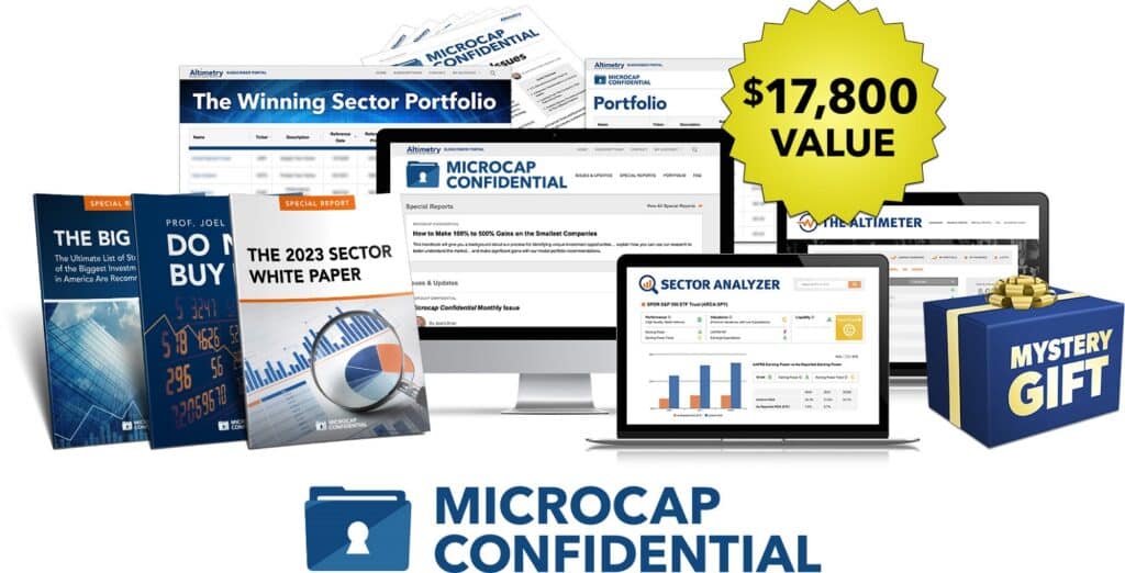 Joel Litman's Microcap Confidential