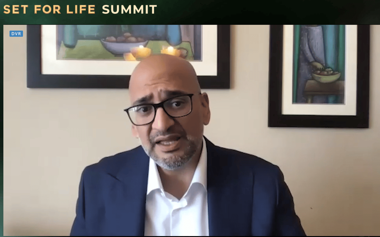 Teeka Tiwari's Palm Beach Venture Special Offer: SET FOR LIFE SUMMIT