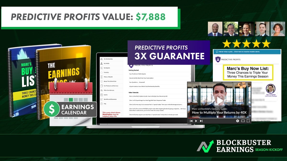 Marc Lichtenfeld’s Predictive Profits Review