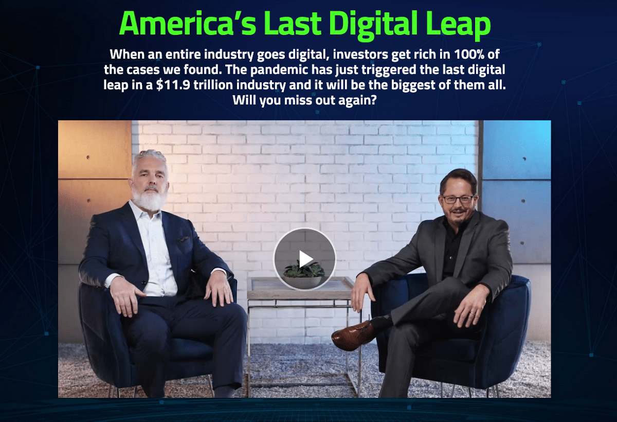 Jeff Brown America’s Last Digital Leap