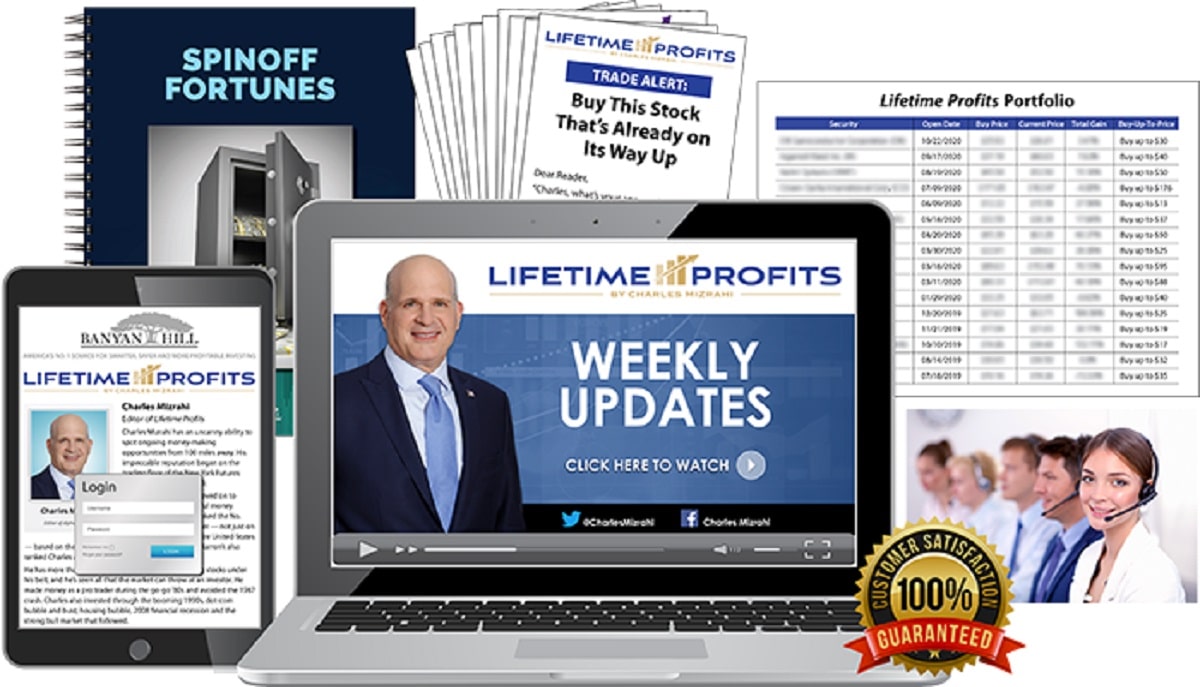 Charles Mizrahi Lifetime Profits Review