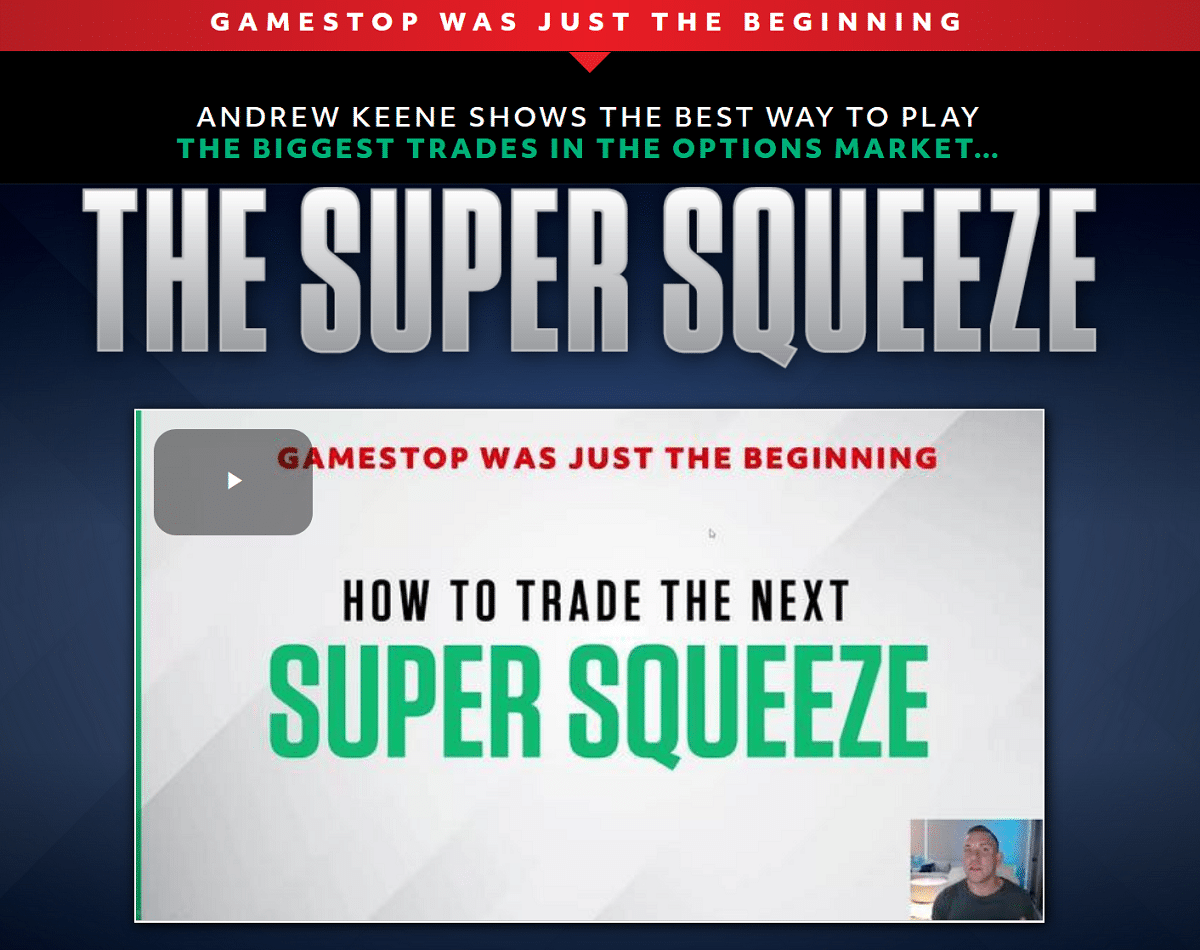 Super Squeeze Profits Review