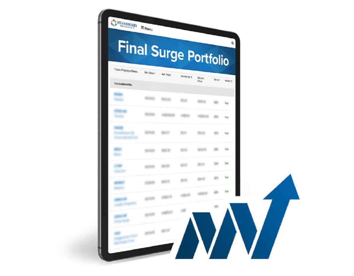 The Final Surge Portfolio - Steve Sjuggerud