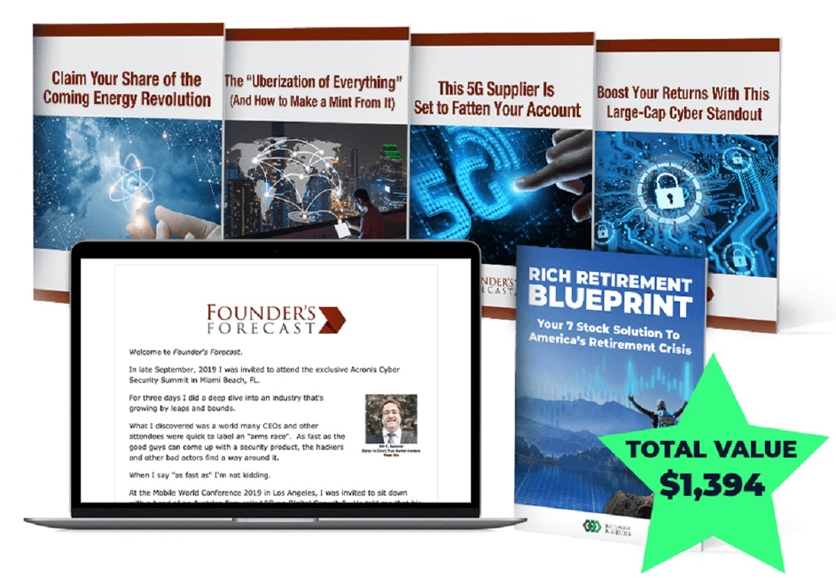 Bill Spencer's Rich Retirement Blueprint - Founder’s Forecast Review