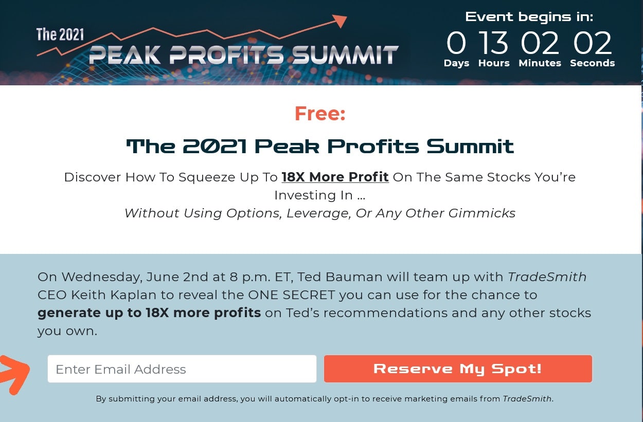 The 2021 Peak Profits Summit