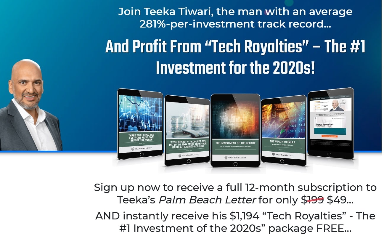 Teeka Tiwari Tech Royalty Crypto Retirement Blueprint