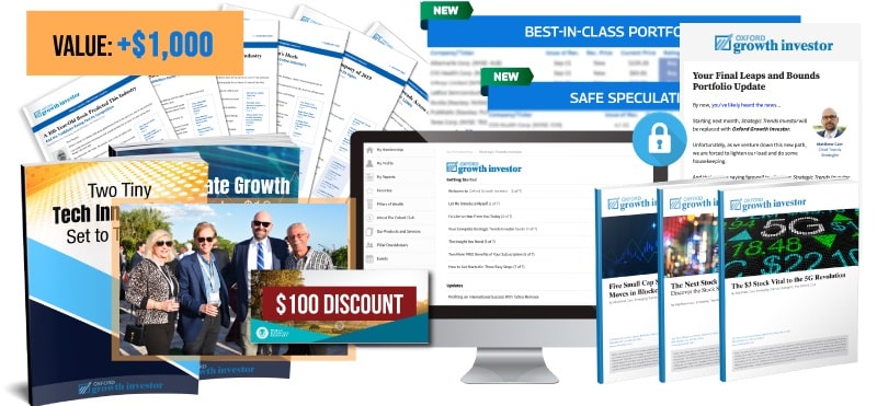 Matthew Carr's Ultimate $10 Growth Stock-bundle