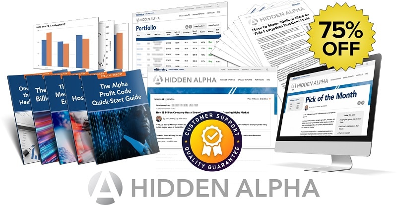 Joel Litman Hidden Alpha Discount