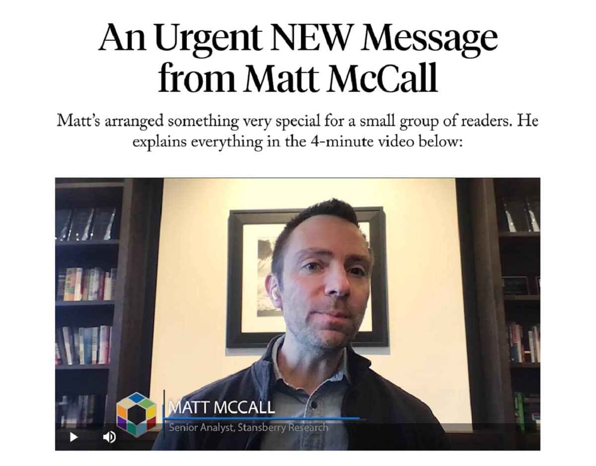 The McCall Report Review