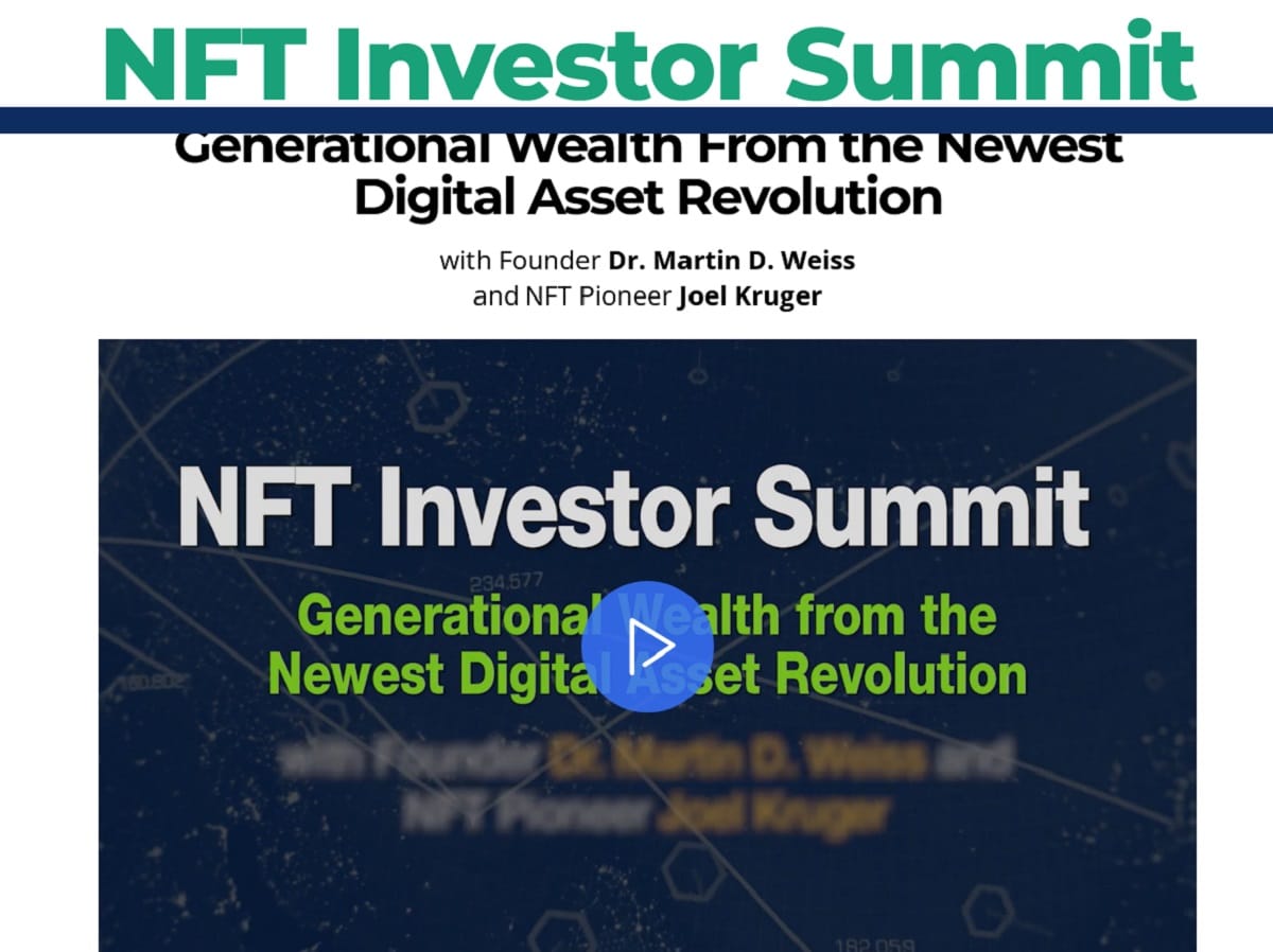 NFT Wealth Builder Review