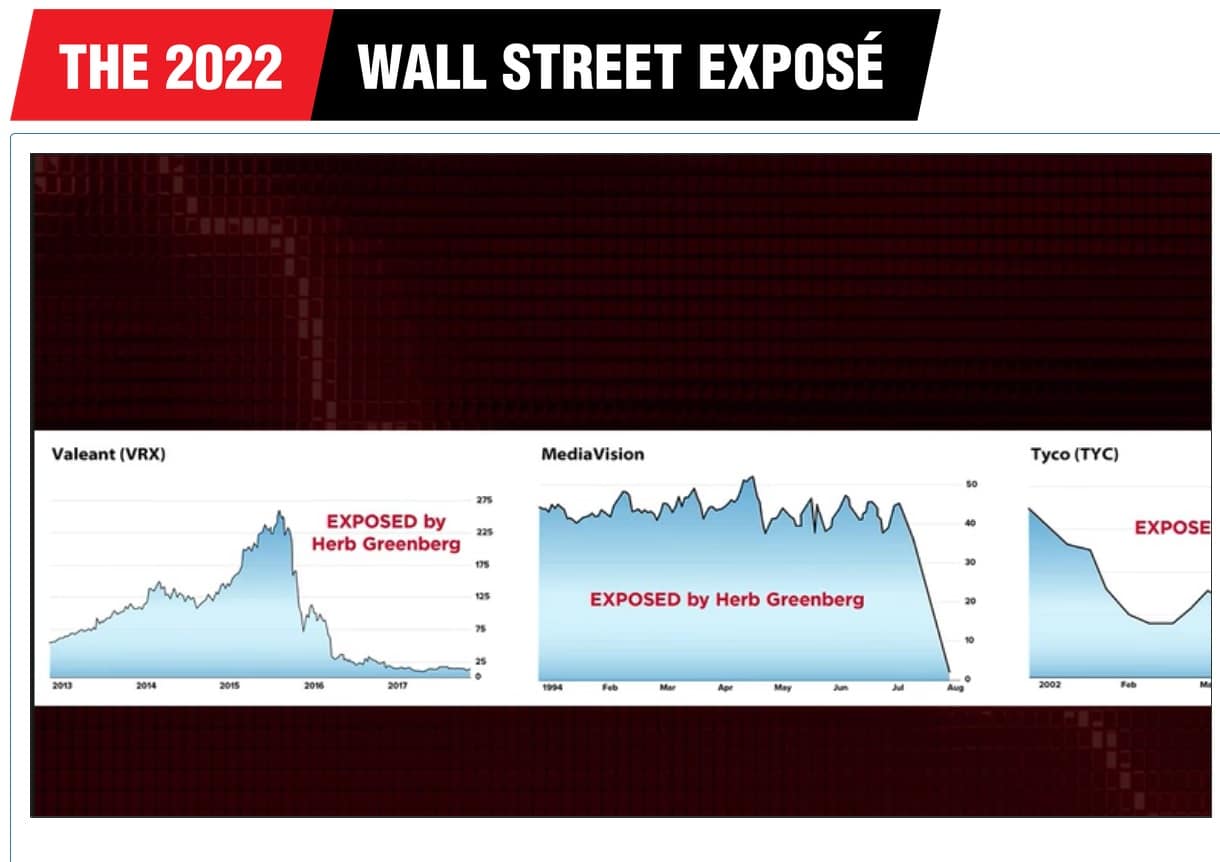 Herb Greenberg's Investment Opportunities Review