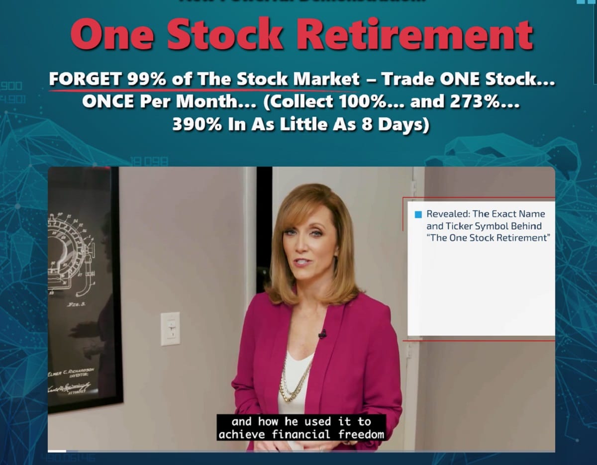 Jeff Clark One Stock Retirement Revealed