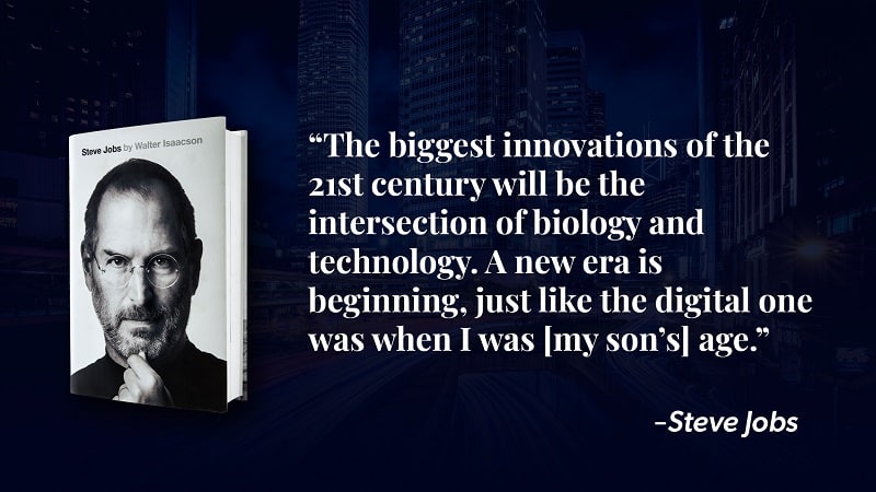 Steve Jobs Final Prophecy Joel Litman Synbio