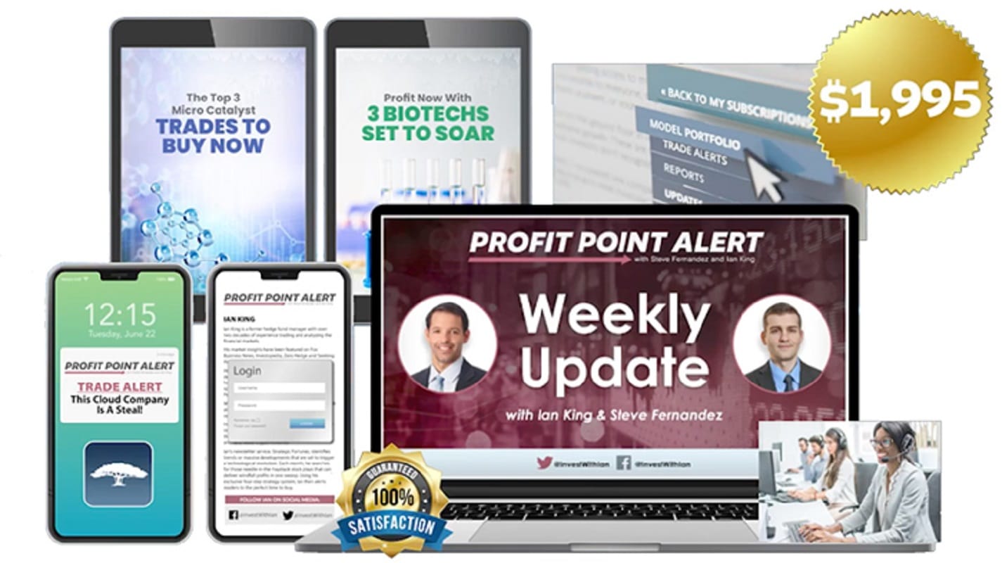 Profit Point Alert Review - Is Ian King and Steve Fernandez Research Legit?