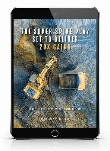 The Super Spike Play Set to Deliver 20X Gains