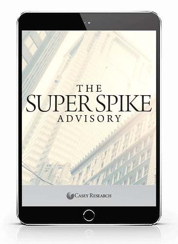 Super Spike Advisory issues and profit alerts