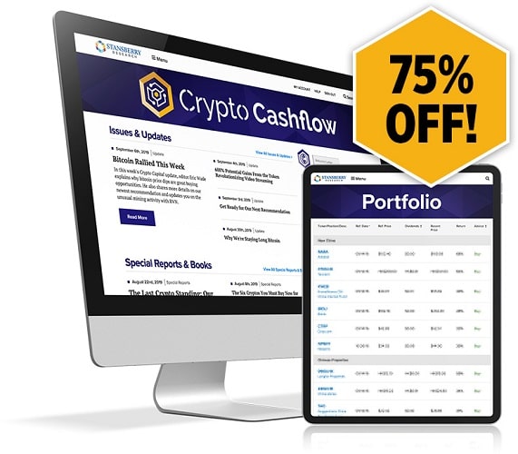 Two full years of Crypto Cashflow