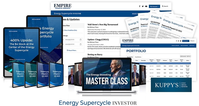 Energy Supercycle Investor Subscription Fee