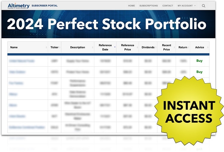 Perfect Stock Portfolio