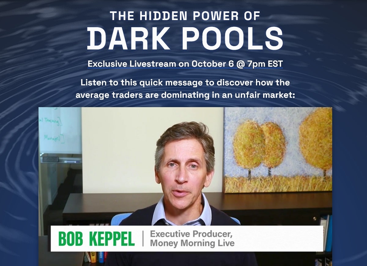 The Hidden Power of Dark Pools with Garrett Baldwin