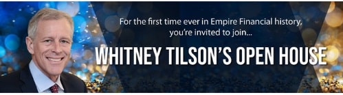 Whitney Tilson's Open House Offer