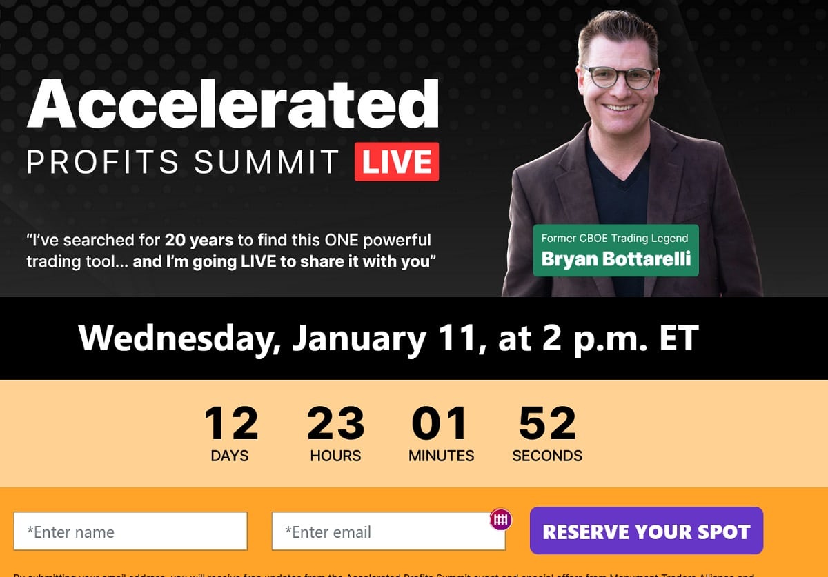 Bryan Bottarelli Accelerated Profits Summit