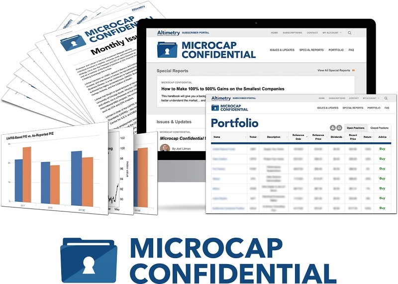 TWO FULL YEARS of Microcap Confidential