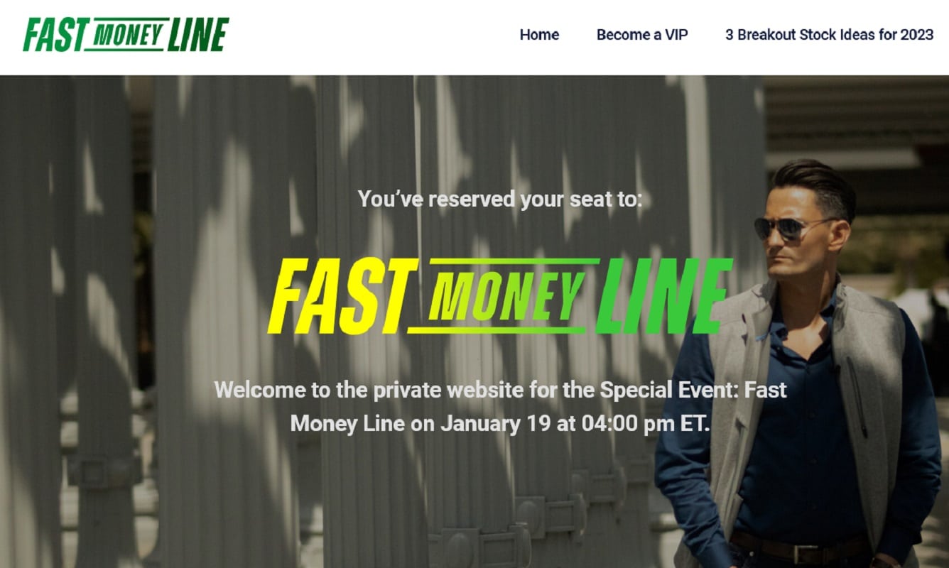 Luke Lango Fast Money Line Event