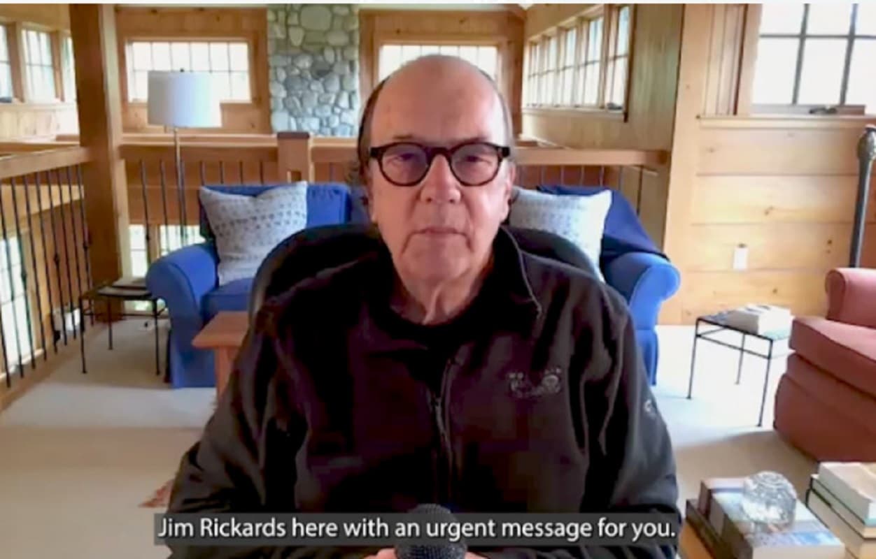 Rickards Uncensored: New Update Regarding “Biden Bucks”