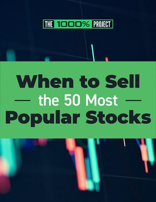 When to Sell 50 of the World’s Most Popular Stocks