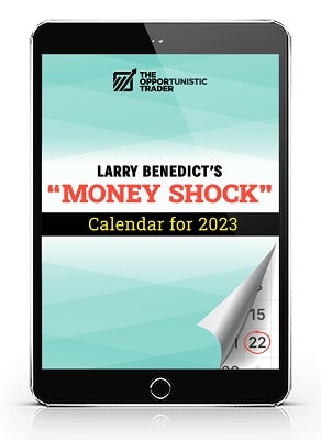 Money Shock Calendar