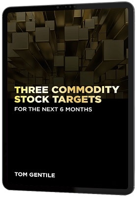 Three Commodity Stock Targets for the Next 6 Months