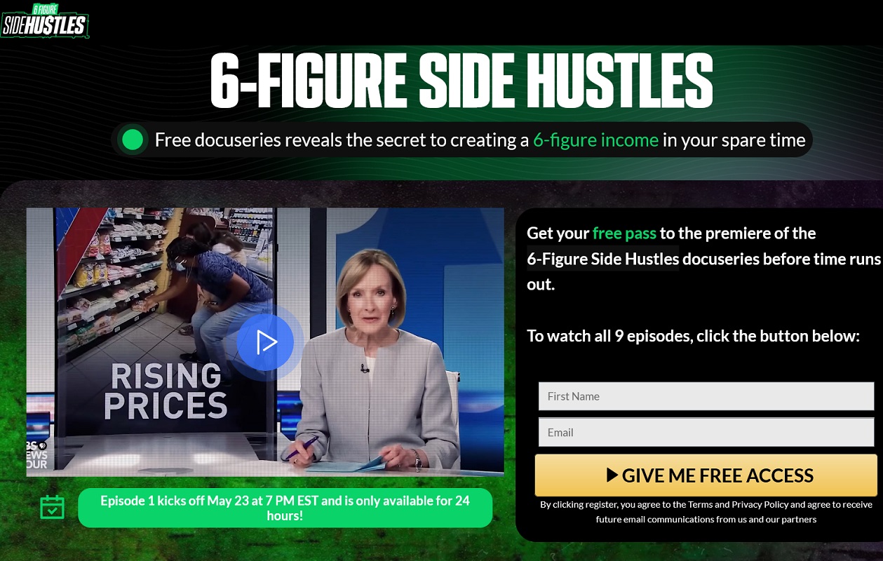 6-Figure Side Hustles Review: Join It For FREE Here!