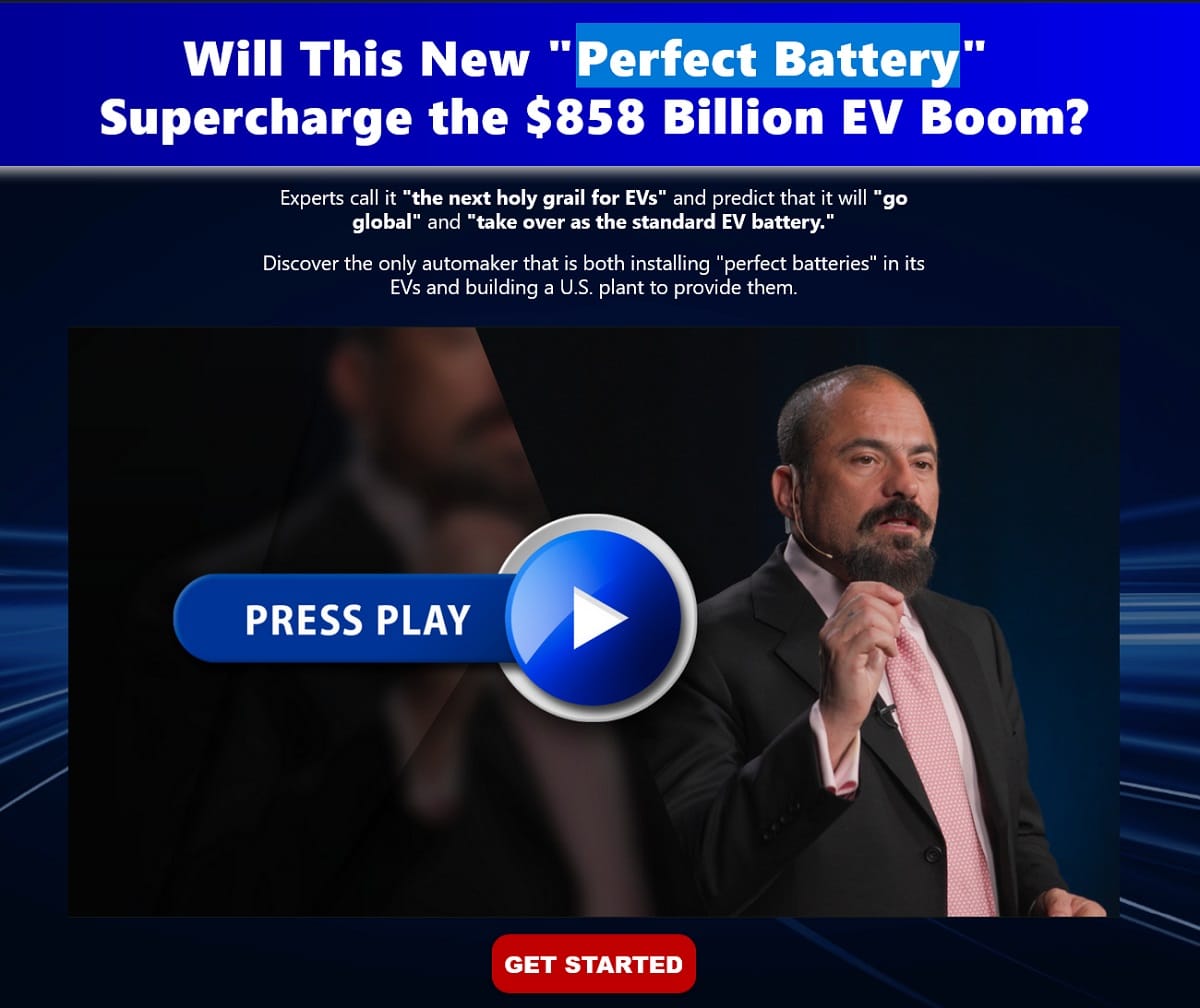 Enrique Aibeyta Perfect Battery EV Stock