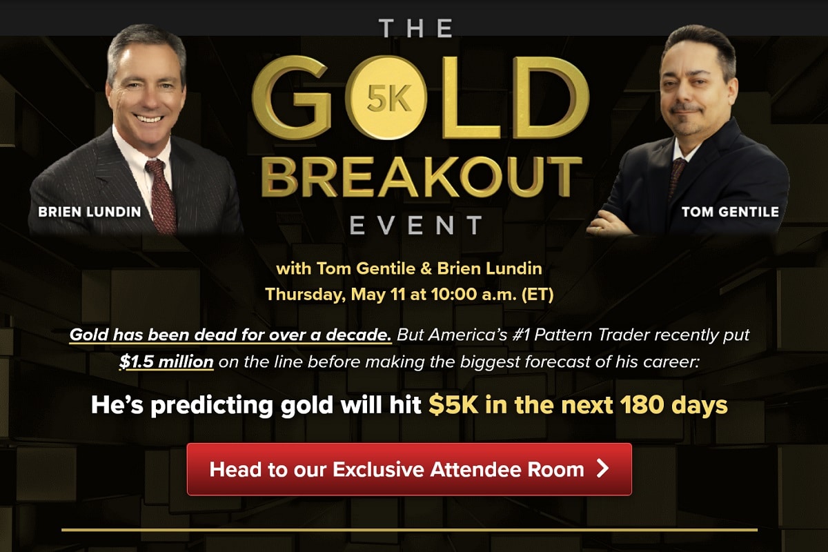 Tom Gentile Prediction: The 5k Gold Breakout Event with Brien Lundin