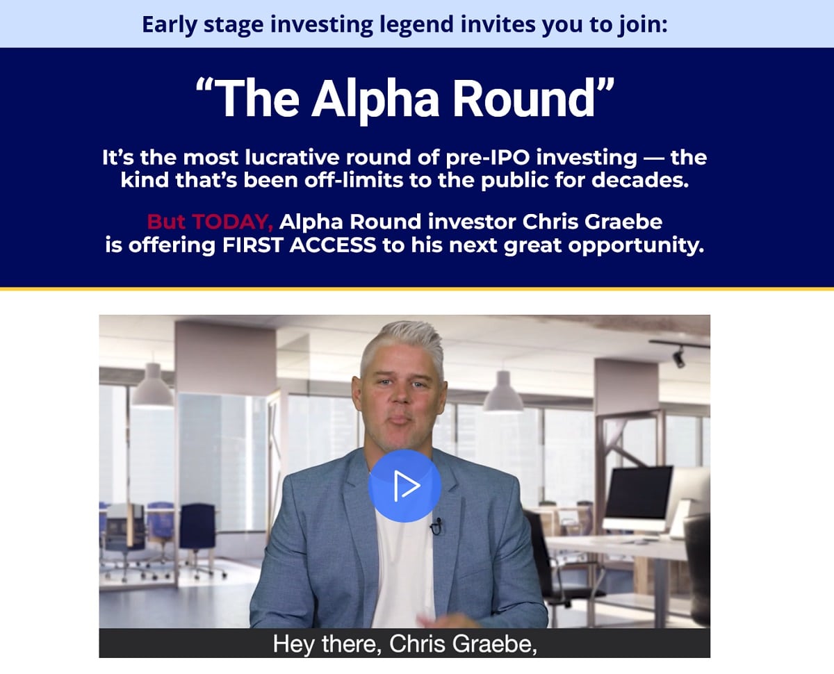 Deal Hunters Alliance Review: Legit Alpha Round Deals? [Chris Graebe]