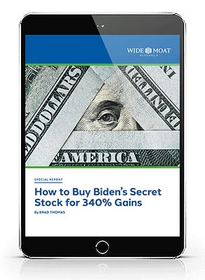 HOW TO BUY BIDEN’S SECRET STOCK FOR 340% GAINS