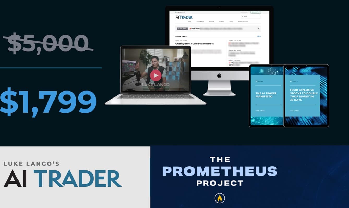 Luke Lango AI Trader Review: Prometheus AI System 4 Explosive Stocks